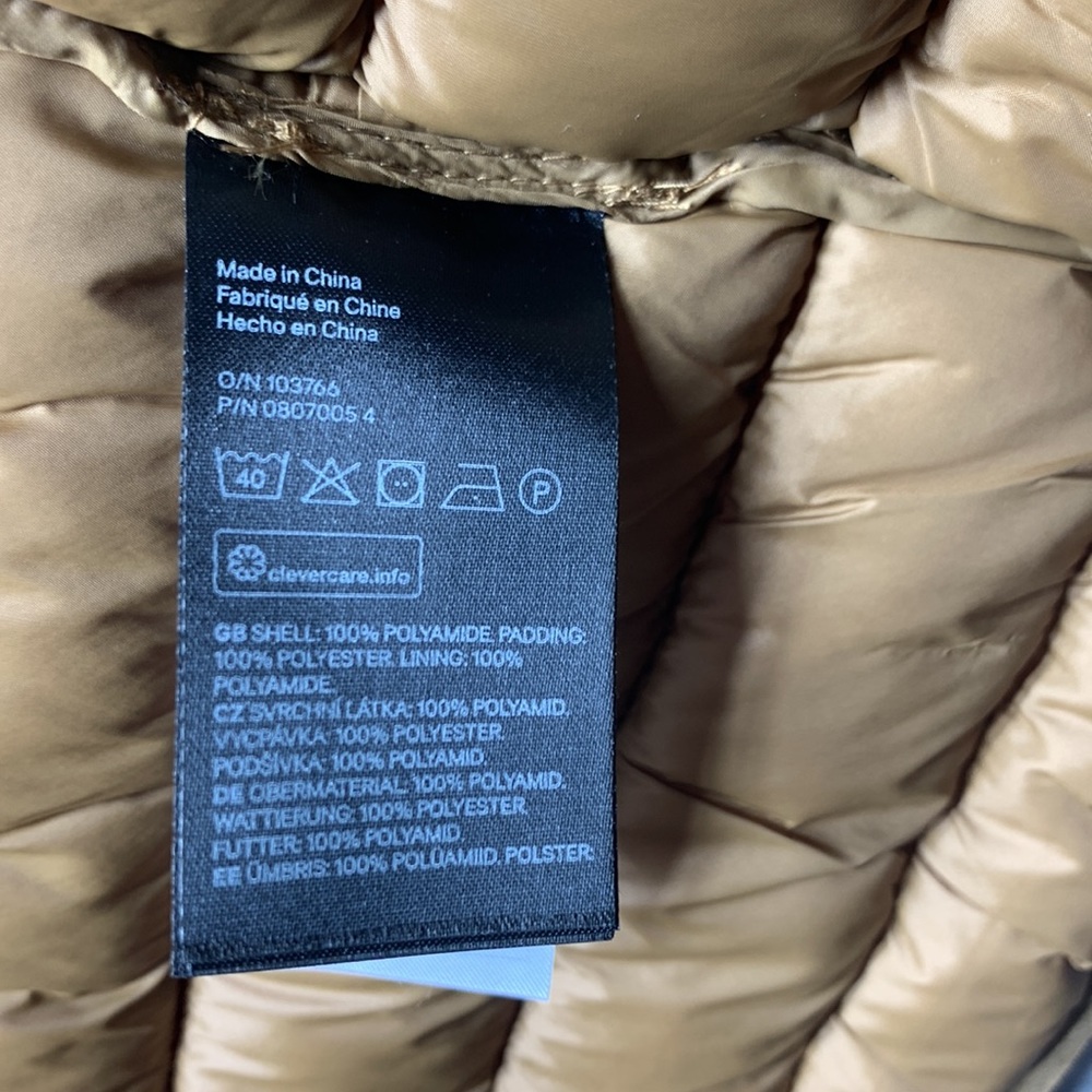 Jacket Puffer Lightweight - Picture 9 of 9